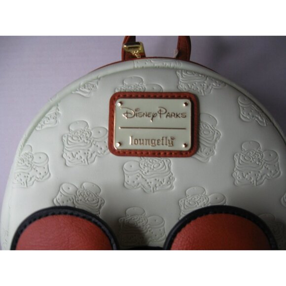 Disney Parks Loungefly Mickey Mouse Mini Backpack Mint Chocolate Chip - Picture 2 of 3